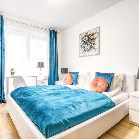Modern Apartment With Free Garage And Balcony In The Downtown 부다페스트 외부 사진