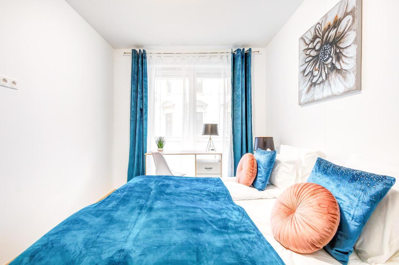 Modern Apartment With Free Garage And Balcony In The Downtown 부다페스트 외부 사진